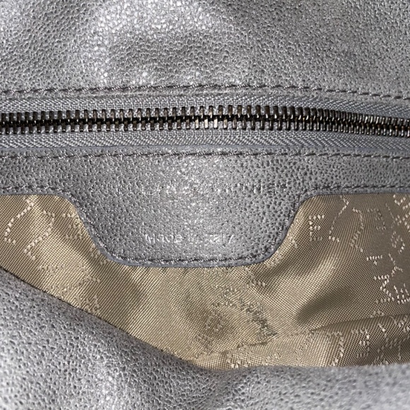 Stella McCartney Large Falabella - Grey w Silver Chain - Picture 7 of 16